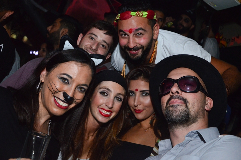 Halloween at Karma Beirut